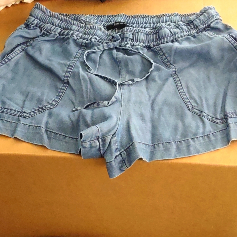 Used good size S forever 21 ,blue